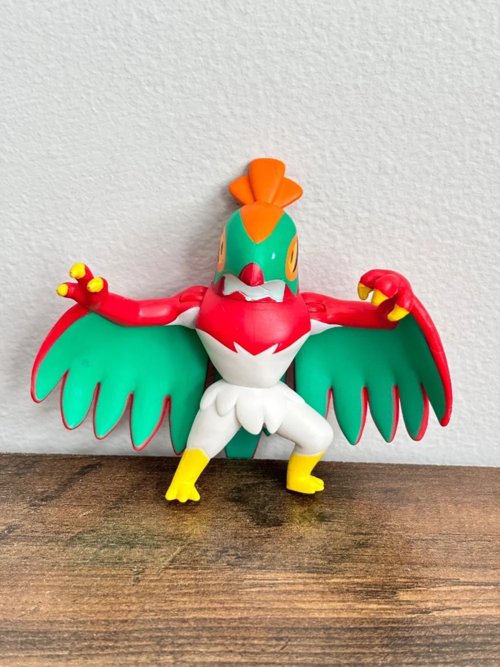 Pokemon Hawlucha Articulated Battle Action Figure Toy Posable Cake Topper 2022